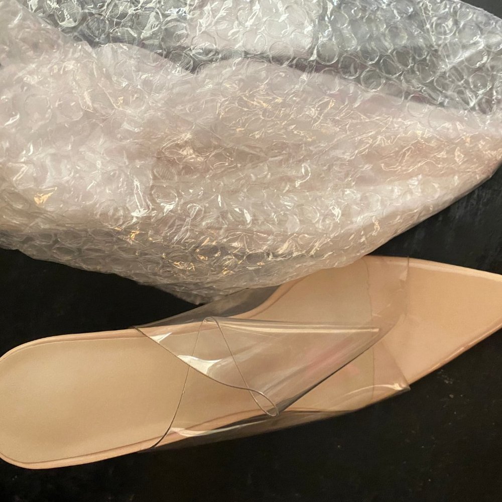 Transparent Heels - Picture 3 of 3